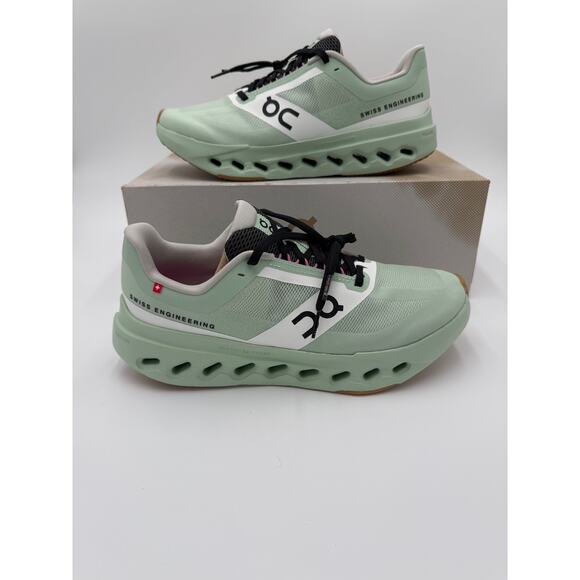 NEW On Men\'s Cloudsurfer Next Z5 Running Shoes - Mineral/Almond - Size 8.5 main image 4